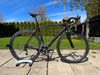 Used Specialized S-Works Tarmac SL4 RED HRR 2014 2014 Racefiets & gravel