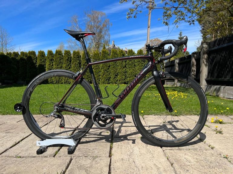 Used Specialized S-Works Tarmac SL4 RED HRR 2014 2014 Road & Gravel — image 1 of 5