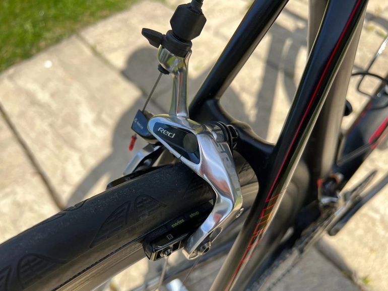 Used Specialized S-Works Tarmac SL4 RED HRR 2014 2014 Road & Gravel — image 4 of 5