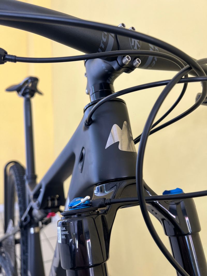 MMR Kenta 10 2024 2024 Mountainbike usato, Nero — immagine 5 di 5