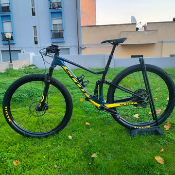 Gebrauchtes Scott Spark RC 900 Team Issue AXS 2020 2020 MTB