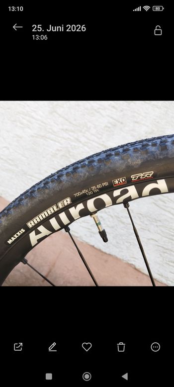 Tweedehands Centurion Crossfire R2000 D 2025 2025 Road & Gravel — afbeelding 8 van 9