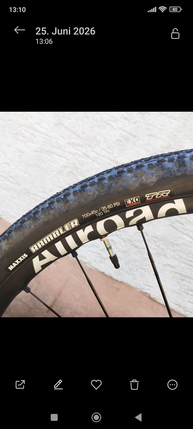 Tweedehands Centurion Crossfire R2000 D 2025 2025 Road & Gravel — afbeelding 8 van 9