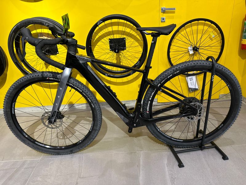 Used Wilier Adlar Hybrid SHIMANO GRX 1X12S + TQ HPR50 E-BIKE SYSTEM KIT 2025 2025 Road & Gravel