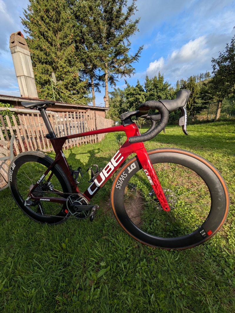Tweedehands CUBE Litening Aero C:68 Intermarche Wanty Frameset 2025 Road & Gravel