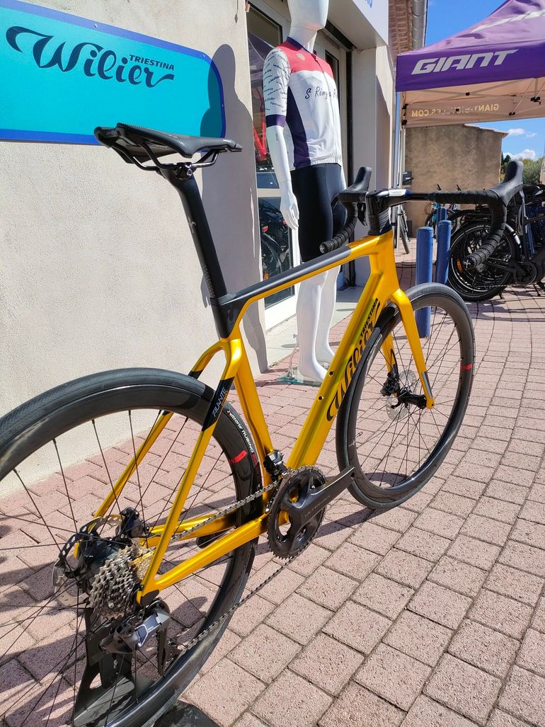 Used Wilier Filante Hybrid SHIMANO ULTEGRA Di2 R8170 2X12S + MAHLE X20 E-BIKE SYSTEM KIT 2024 2024 Road & Gravel, Black — image 2 of 5
