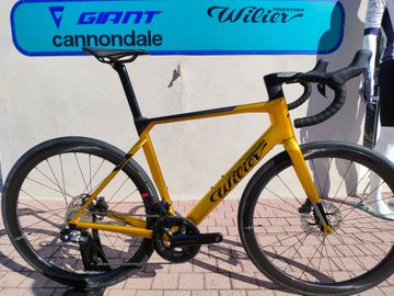 Used Wilier Filante Hybrid SHIMANO ULTEGRA Di2 R8170 2X12S + MAHLE X20 E-BIKE SYSTEM KIT 2024 2024 Road & Gravel