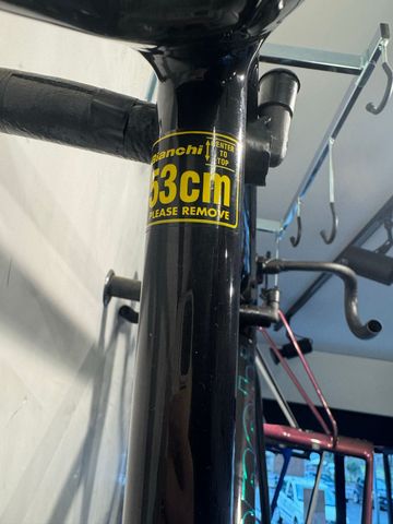 Bianchi Specialissima - Ultegra 2022 Frameset 2022 Road & Gravel usato, Nero — immagine 9 di 9