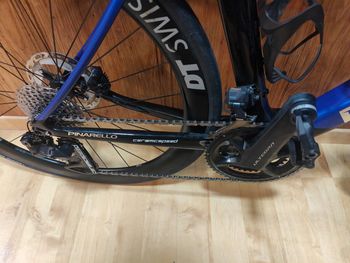 Used Pinarello X9 SHIMANO DURA ACE Di2 2025 2025 Road & Gravel, Azul — image 3 of 6