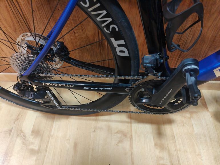 Used Pinarello X9 SHIMANO DURA ACE Di2 2025 2025 Road & Gravel, Azul — image 3 of 6