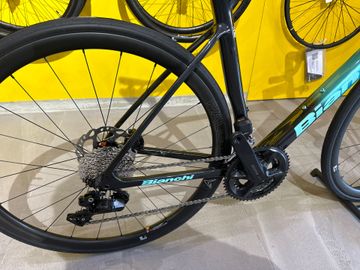 Used Bianchi Specialissima Comp 2026 2026 Road & Gravel, Black — image 3 of 5