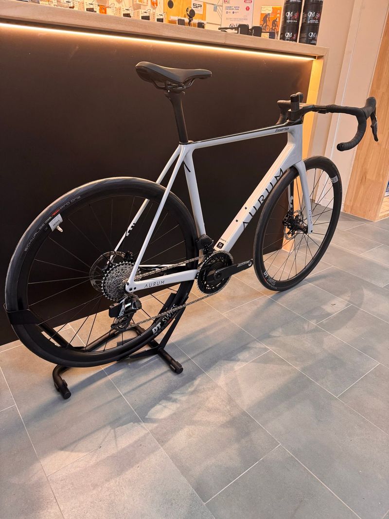 Used Aurum Essentia 2025 Road & Gravel, Light Gray — image 3 of 7