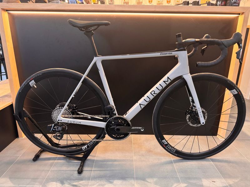 Used Aurum Essentia 2025 Road & Gravel, Light Gray — image 1 of 7