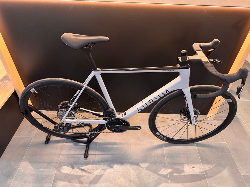 Used Aurum Essentia 2025 Road & Gravel, Light Gray — image 4 of 7