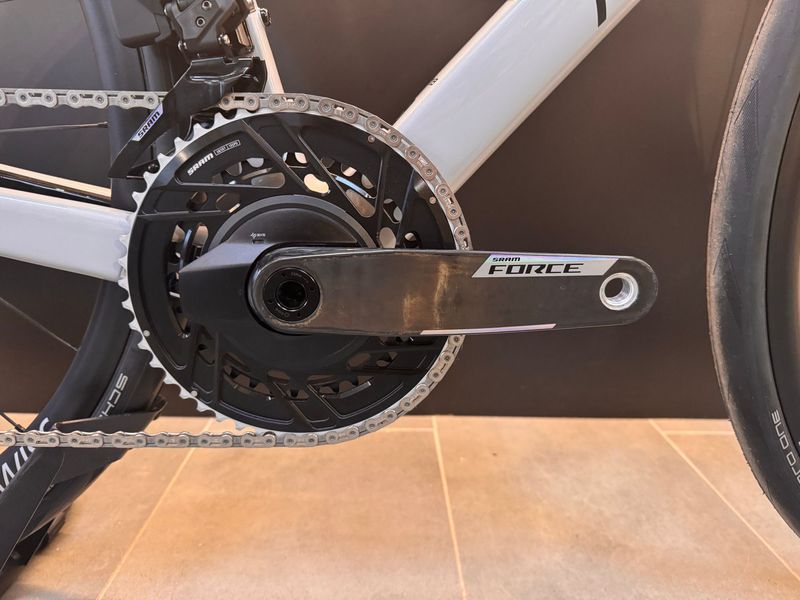 Used Aurum Essentia 2025 Road & Gravel, Light Gray — image 6 of 7