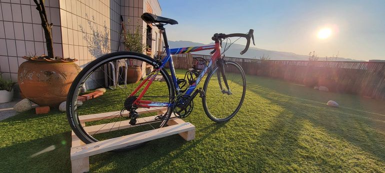 Used BH Oquina 2005 Road & Gravel, Rojo — image 1 of 7