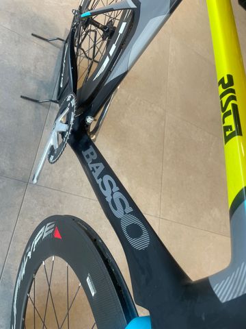 Used Basso Pista 2022 Road & Gravel, Black — image 5 of 5