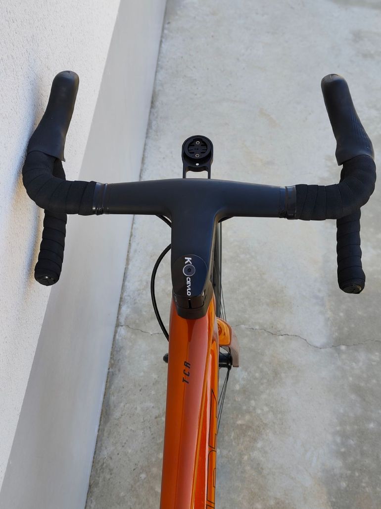 Tweedehands Giant TCR Advanced Pro Disc 0 Ultegra Di2 2022 2022 Road & Gravel — afbeelding 6 van 8