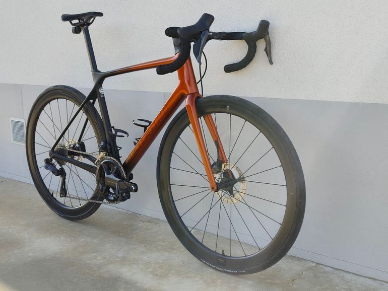 Tweedehands Giant TCR Advanced Pro Disc 0 Ultegra Di2 2022 2022 Road & Gravel — afbeelding 4 van 8