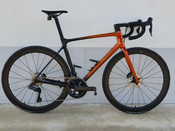 Brugt Giant TCR Advanced Pro Disc 0 Ultegra Di2 2022 2022 Road & Gravel