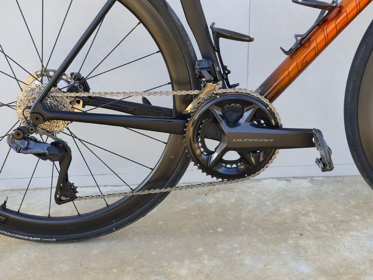 Tweedehands Giant TCR Advanced Pro Disc 0 Ultegra Di2 2022 2022 Road & Gravel — afbeelding 3 van 8