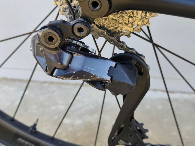 Tweedehands Giant TCR Advanced Pro Disc 0 Ultegra Di2 2022 2022 Road & Gravel — afbeelding 8 van 8