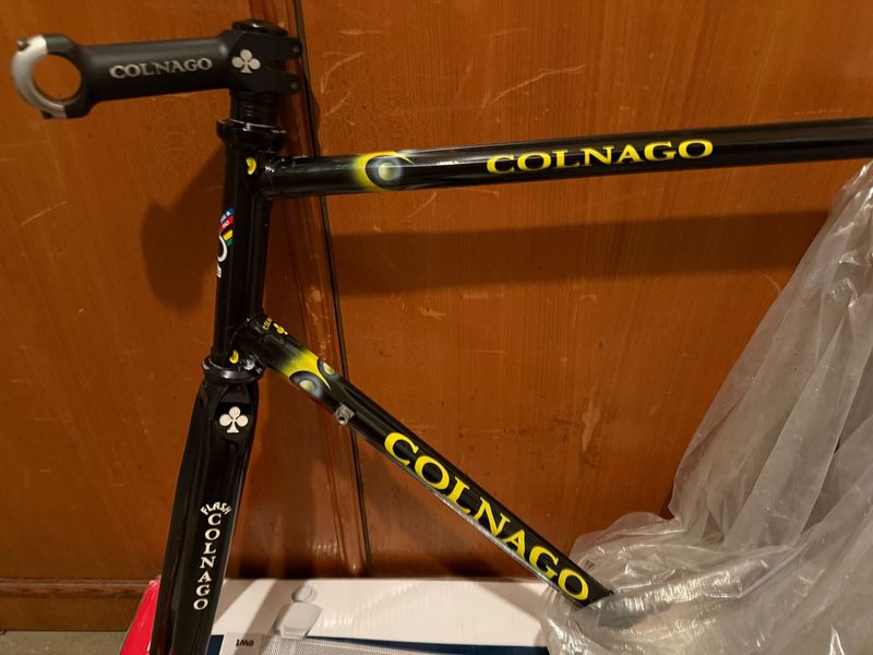Used Colnago Master Piu Frameset 1993 Road & Gravel, Black — image 1 of 4