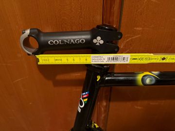 Used Colnago Master Piu Frameset 1993 Road & Gravel, Black — image 2 of 4