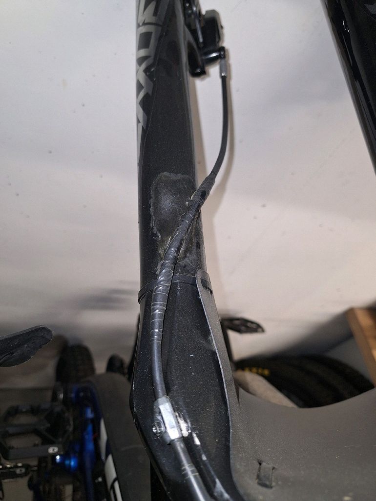 Used Trek Session 9 X01 2022 2022 Mountainbike, Blue, 29 — image 13 of 14