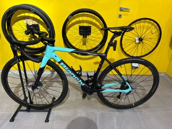 Used Bianchi Specialissima - Ultegra 2022 2022 Racefiets & gravel