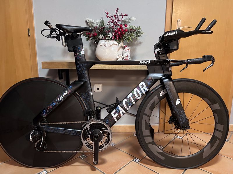Used Factor Hanzo SRAM Red eTap AXS 2023 Road & Gravel