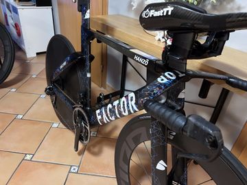 Used Factor Hanzo SRAM Red eTap AXS 2023 Road & Gravel, Black — image 3 of 6