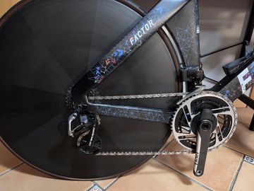 Used Factor Hanzo SRAM Red eTap AXS 2023 Road & Gravel, Black — image 2 of 6