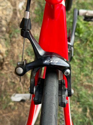 Used Capsule Rti 180 2020 Road & Gravel, Red — image 4 of 7
