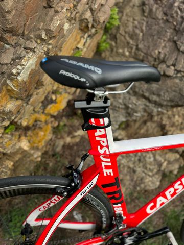 Used Capsule Rti 180 2020 Road & Gravel, Red — image 6 of 7