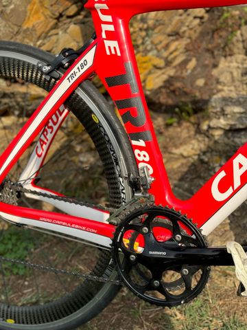 Used Capsule Rti 180 2020 Road & Gravel, Red — image 2 of 7