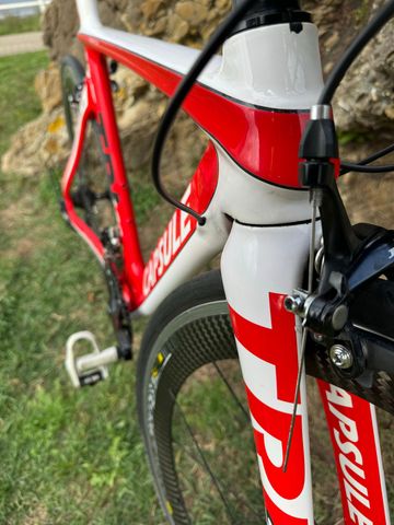 Used Capsule Rti 180 2020 Road & Gravel, Red — image 7 of 7