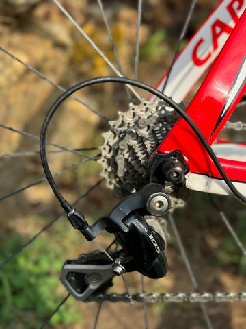Used Capsule Rti 180 2020 Road & Gravel, Red — image 3 of 7