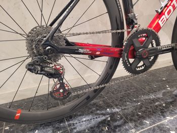 Used Bottecchia EMME4 SLI 2024 Road & Gravel, Red — image 2 of 3