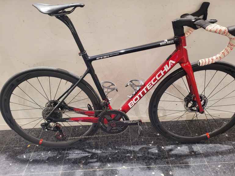 Used Bottecchia EMME4 SLI 2024 Road & Gravel, Red — image 1 of 3
