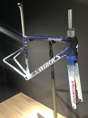 Specialized, Tarmac SL8 S-works Quick-Step 2025 Frameset