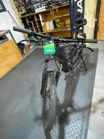 Used Canyon Pathlite:ON 4 2022 2022 Urban, Blau — image 3 of 6