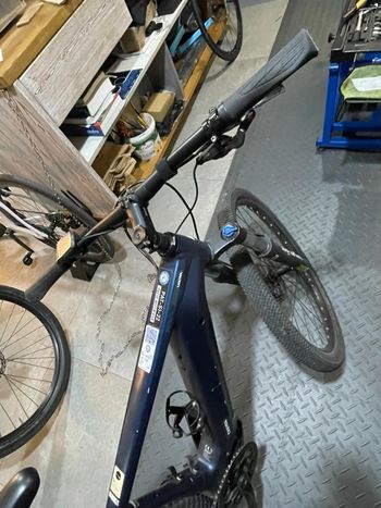 Used Canyon Pathlite:ON 4 2022 2022 Urban, Blau — image 2 of 6