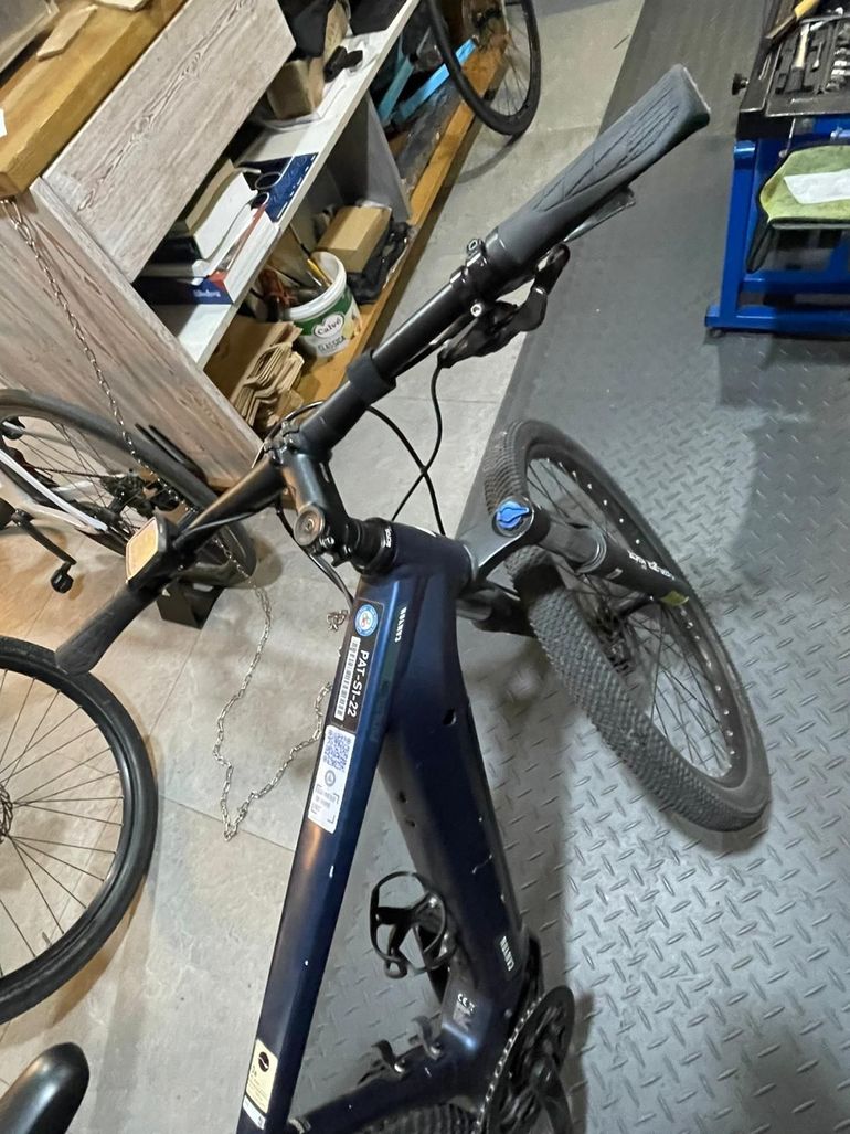 Used Canyon Pathlite:ON 4 2022 2022 Urban, Blau — image 2 of 6