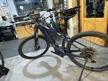 Used Canyon Pathlite:ON 4 2022 2022 Urban, Blau — image 7 of 7