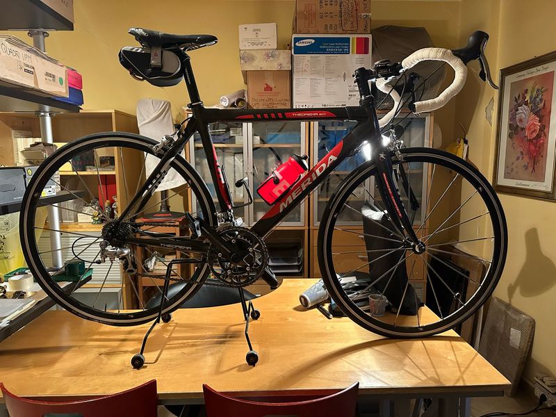 Used Merida Theorema 907 Full Carbon 2008 Road & Gravel