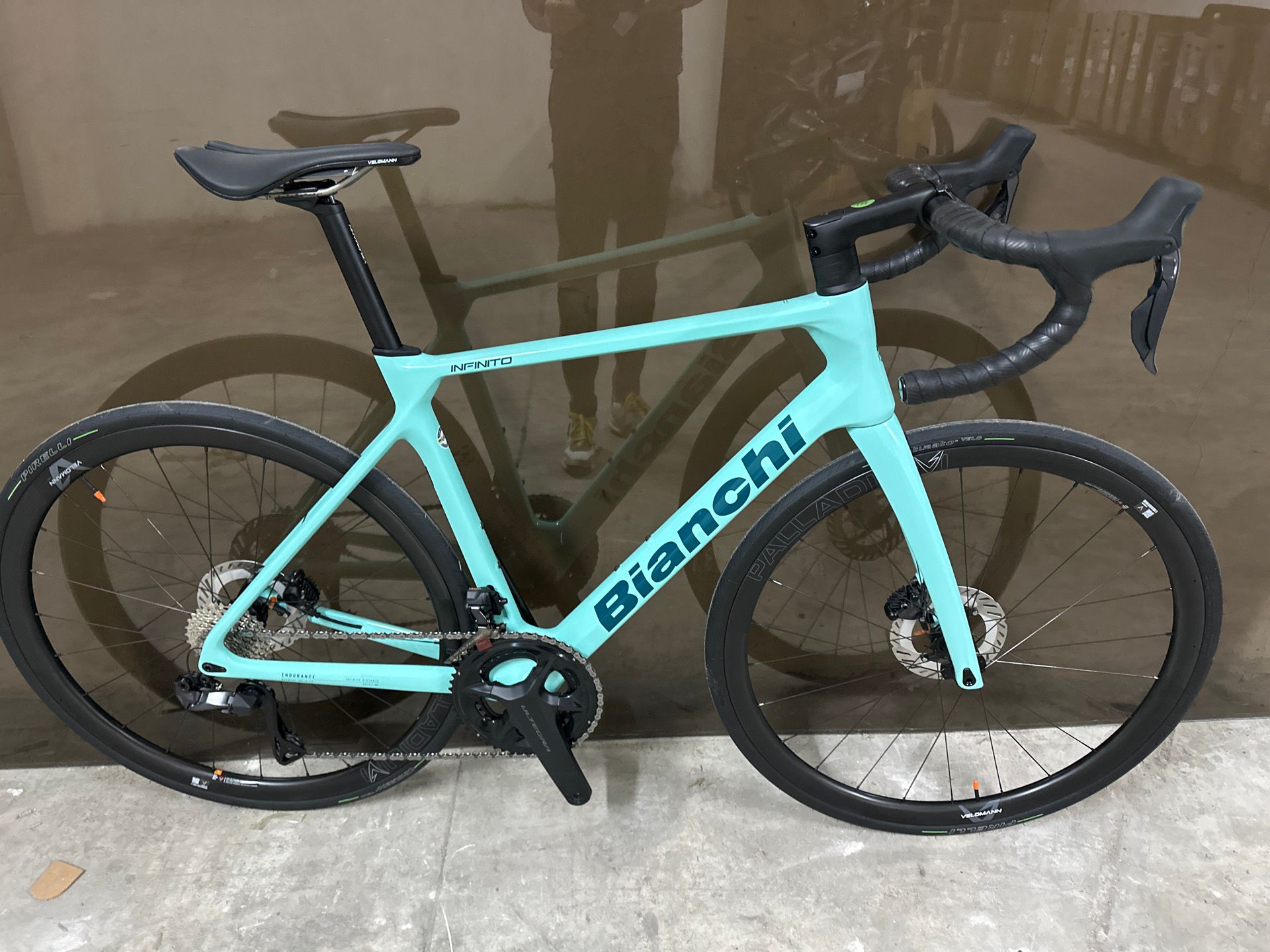 Shimano Ultegra Bianchi Infinito Cv Disc Ultegra Di2 Bianchi