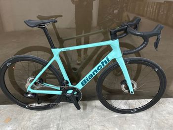 Bianchi, Infinito CV Ultegra Di2 2025