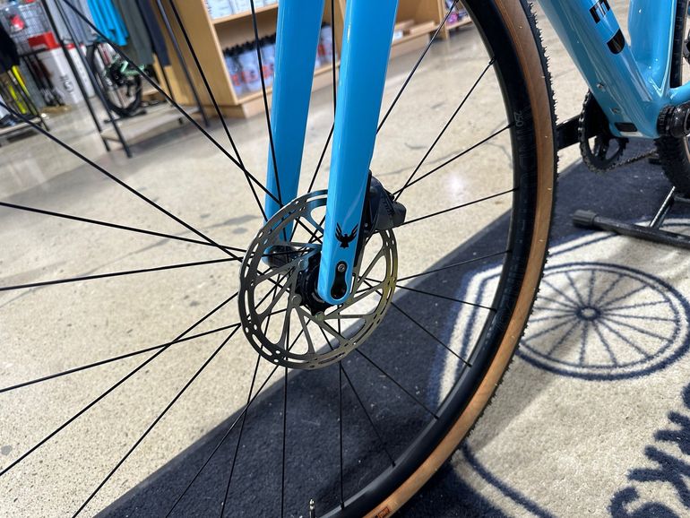 Used Allied Able 2022 Road & Gravel, Blue — image 2 of 4