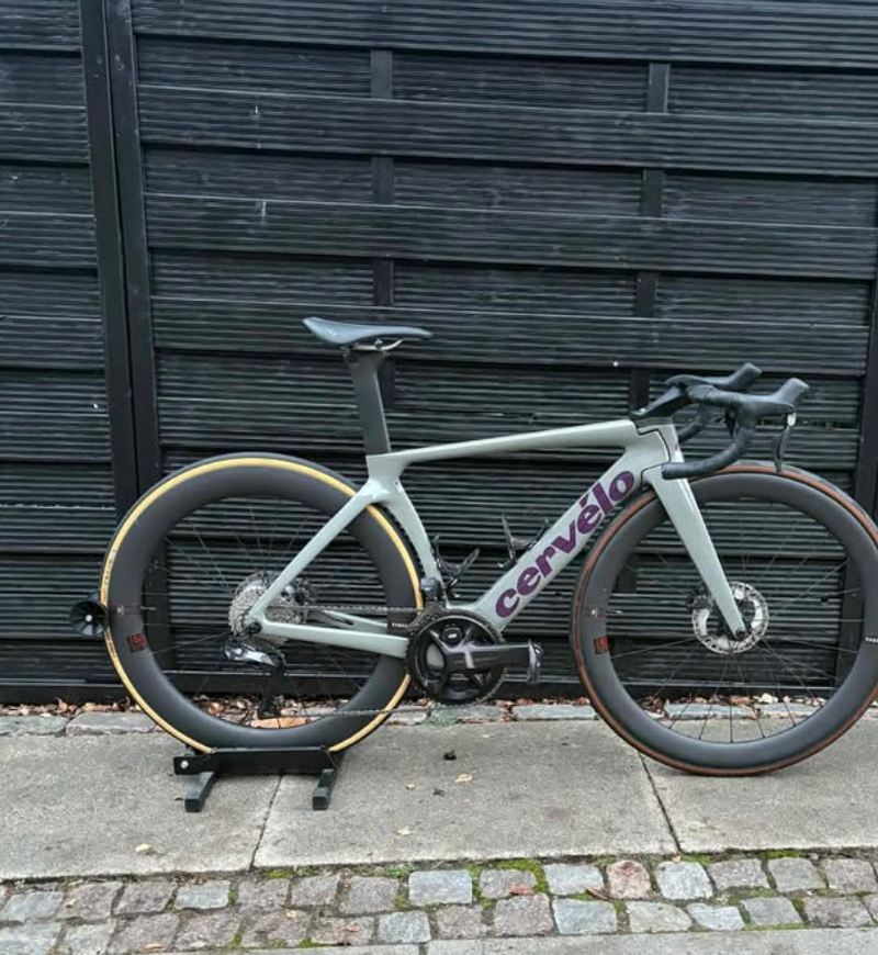 Used Cervélo S5 Charcoal 2025 Road & Gravel